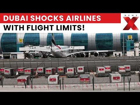 BIG SHOCK! Dubai Restricts Flights, Indian Airlines Fear Huge Losses | NewsX