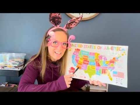 United States of America Map