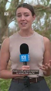 Exmouth picks up the pieces in wake of ex-Cyclone Narelle | ABC NEWS