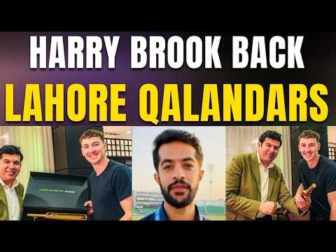 Harry Brook Back with Lahore Qalandars? | Big PSL 12 Direct Signing Update