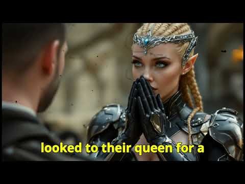 She Mocked Human Beauty - Then His Words Made the Alien Queen Kneel.