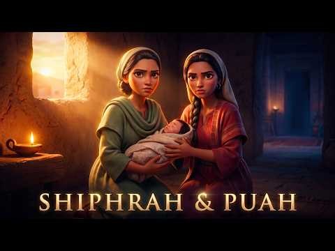 The story of Shiphrah and Puah: The Midwives Who Defied Pharaoh | Animated Bible Story