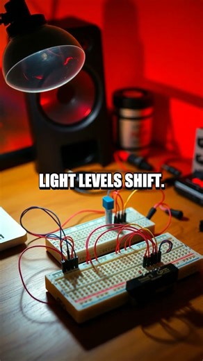Light Meter at Home A Gentle Photoresistor Mystery
