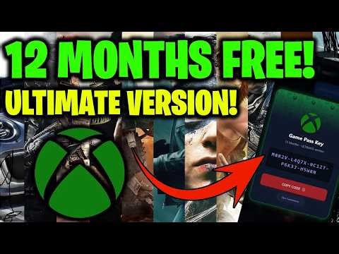 [ NEW ] FREE Xbox Game Pass ULTIMATE 🎮 How To Get Xbox Ultimate Game Pass FREE Key Code in 2026