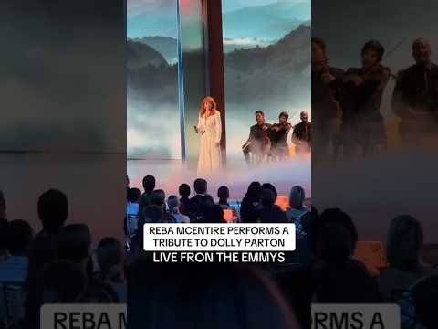 Reba McEntire performs a stunning tribute to Dolly Parton that silenc...