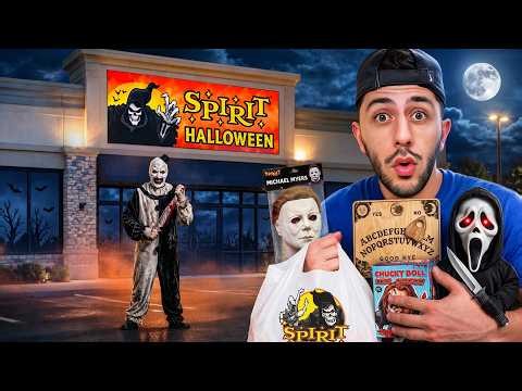 Buying EVERY Item From Spirit Halloween!