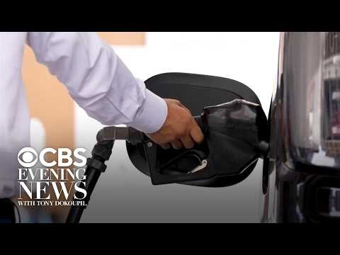 As diesel fuel hits all-time high, Trump blames Biden administration