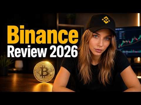 Binance Review 2026 | Exchange Fees, Tools & Welcome Bonus