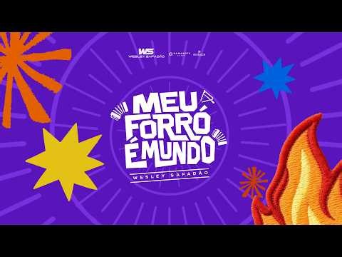 Live Meu Forró É Mundo (DVD) - Wesley Safadão