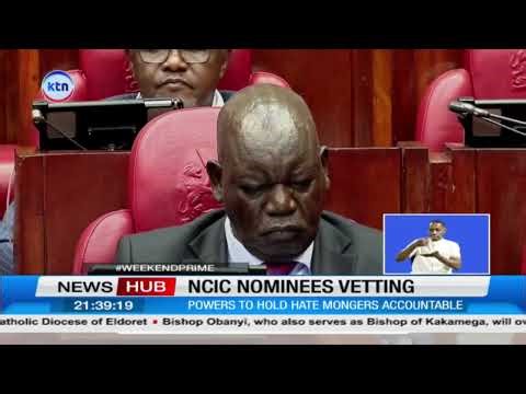 NCIC vetting nominees push for stronger laws to fight hate speech and online abuse