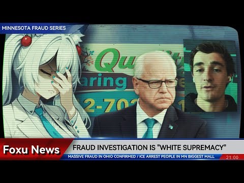 "Investigating Fraud is White Supremacy"