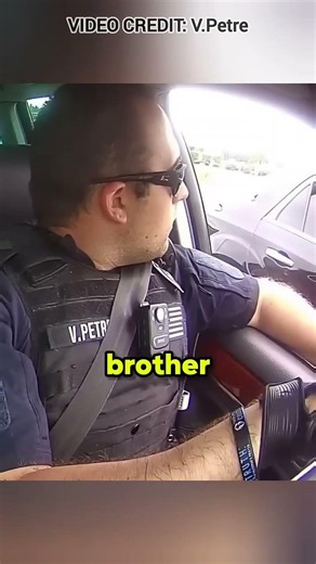 Driver Brake Checks Off-Duty Cop & Gets Instant Karma!