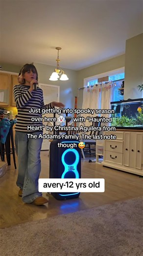 12-Year-Old Avery Sings 'Haunted Heart' by Christina Aguilera