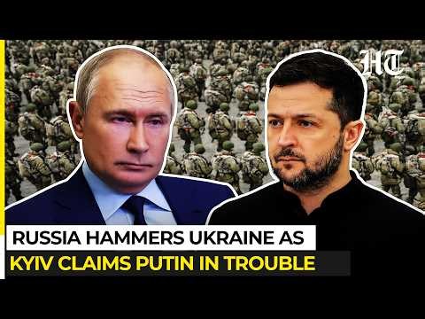 Kyiv Claims Russian Army Under Pressure As Troop Shortages Grow But Putin Undeterred From War Goals?