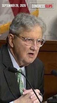 Durbin, Kennedy Clash in Heated Jack Smith Hearing Over Filibustering