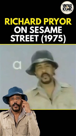 !Nspirenaire⚠️ on X: "I remember watching this episode of Sesame Street with Richard Pryor. He said the alphabet and he wasn't singing!!! Nobody ever said the alphabet white like him. Richard Pryor for the win🤣🤣🤣🫵🏾🫶🏾💯" / X