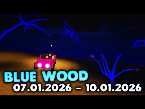 BLUE WOOD MAZE 07.01.2026-10.01.2026 | LUMBER TYCOON 2