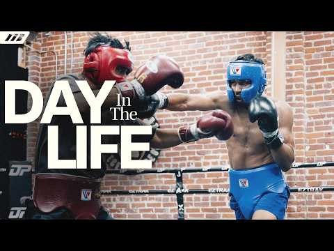 Diego Pacheco works with Buddy McGirt for first time | Day in the Life | Matchroom Boxing
