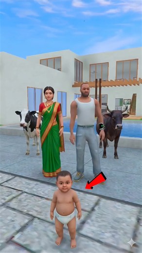 Franklin Father Gift Alein 👽 Gun To His Son 🔫 #gta5​ #viral​
