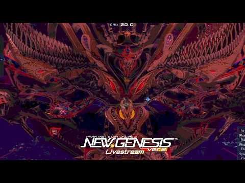 『PSO2NGS』 The Luther Torment Nexus, Enhanced