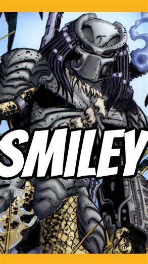 Jeremiah Martin on Instagram: "Smiley Predator #alien #horror #yautja #smiley #aliensvspredator #thepredator #predatorbadlands #alienearth #xenomorphqueen #alienvspredator #xenomorph #xenomorphs #aliens #comic #comics #comicbooks"