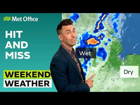Weekend weather 07/05/2026 – Contrasts from place to place – Met Office weather forecast UK