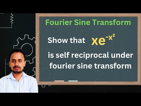 Fourier sine and cosine transform | Part 14