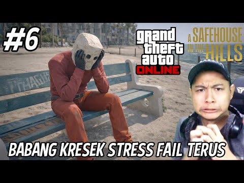 WES BUYAR GATOT MISI PALING TAWIKS | HOLIDAY FAIL GTA 5 ONLINE DLC #6