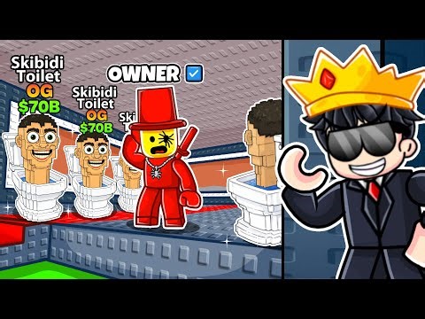 I Scammed SKBIDI TOILET from the Owner of Steal a Brainrot Roblox