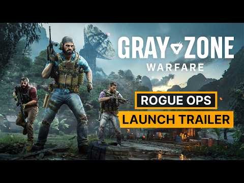 Update 0.5 Rogue Ops Launch Trailer | Gray Zone Warfare