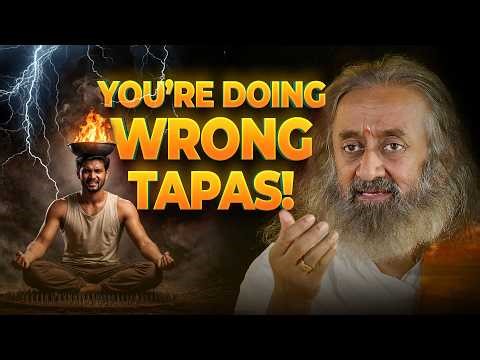 Tapas Explained: The Power of Endurance, Discipline & Self-Transformation | Gurudev