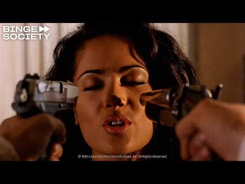 Desperado (1995): El Mariachi's Rooftop Escape | Full Scene