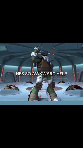Teenage Mutant Ninja Turtles 2012: Awkward Moments