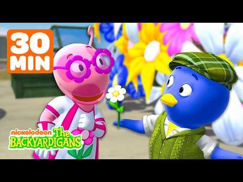 Uniqua and Pablo Welcome Spring! | The Backyardigans