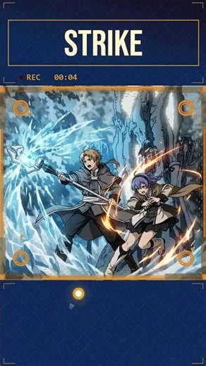 Rudeus and His Squad Pull Off the Most Flawless Teamwork! ⚔️🔥 #shorts