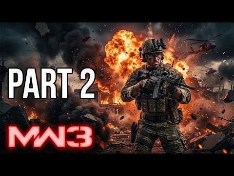 Call of Duty: Modern Warfare 3 | Part 2 | Full Campaign Gameplay Walkthrough