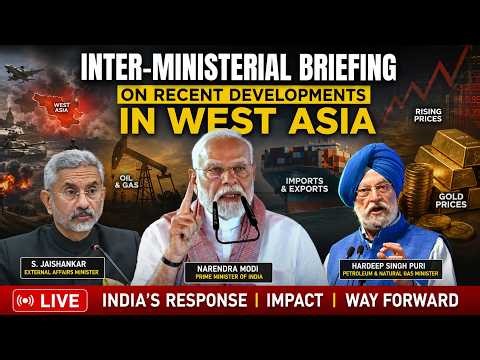 LIVE: Govt Holds Key Meeting On PM Modi’s Appeal On Fuel, Oil & More Amid Global Disruptions