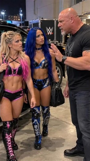 Goldberg SECRETLY Helps Sasha Banks & Alexa Bliss Before Their BIG Match! 😱🔥 Nobody Saw THIS Coming!