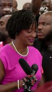 Angie Nixon wins Democratic nomination in race for Florida's US Senate seat