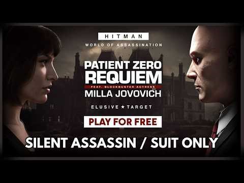 Hitman The Harbinger – Silent Assassin Suit Only (Elusive Target Guide)