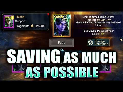 Trying to Save ALL OUR SUMMONS! Champ Chase with No Pulls ⁂ Raid: Shadow Legends