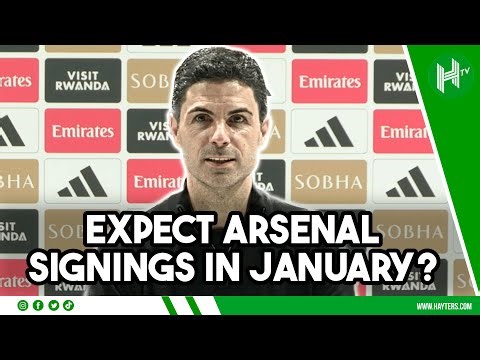 Arsenal ACTIVE in January transfer window | Mikel Arteta | Arsenal v Aston Villa