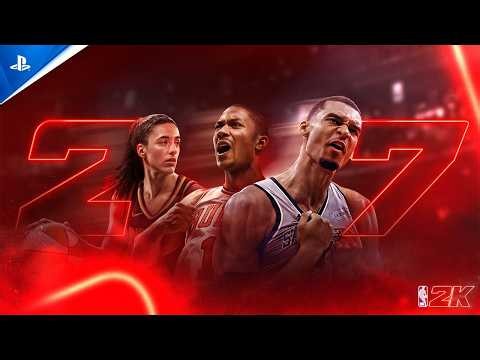 NBA 2K27 - Victor Wembanyama, Caitlin Clark and Derrick Rose | PS5 Games