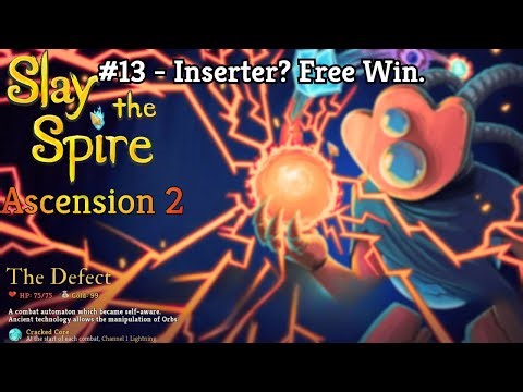 Seek and 2x Genetic Algorithm - Journey to A20 Slay the Spire (The Defect Ascension 2)