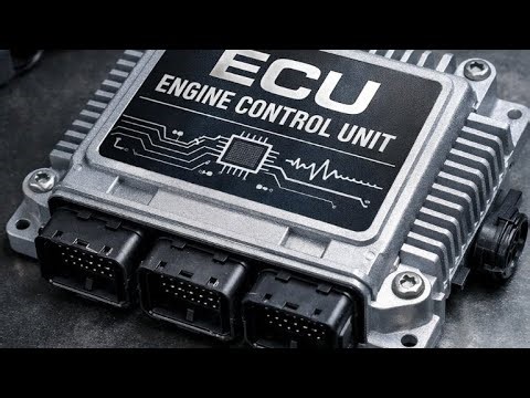 ECU System Explained: Sensor Inputs, Control Logic, and Actuator Outputs