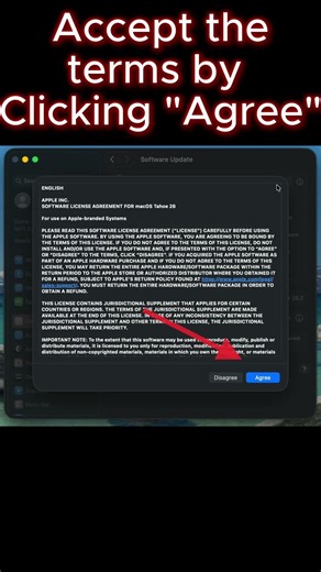 How to update MacOS #apple #mac #macos #update