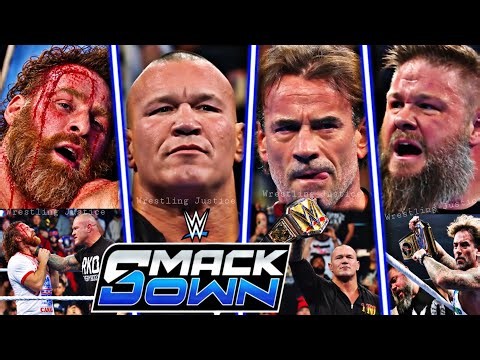 WWE SmackDown 25 September 2026 Highlights Full Show ! WWE SmackDown Highlights 25/9/2026