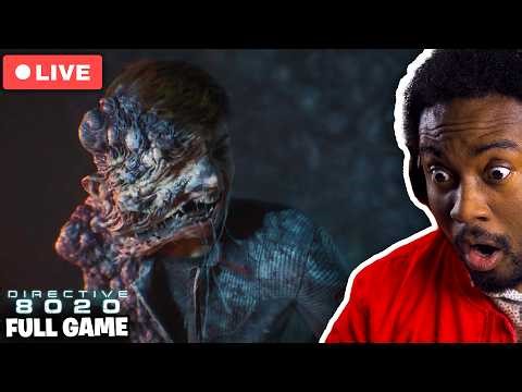 🔴 Among Us... but it's actually terrifying | Playing Directive 8020