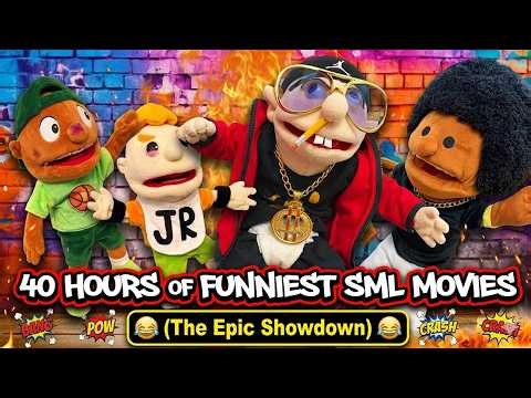 40 Hours of Crazy SML Movies 😂