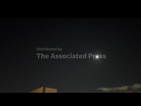 Sirens heard in Tel Aviv, Israel, as Iran says it has accepted two-week ceasefire in war